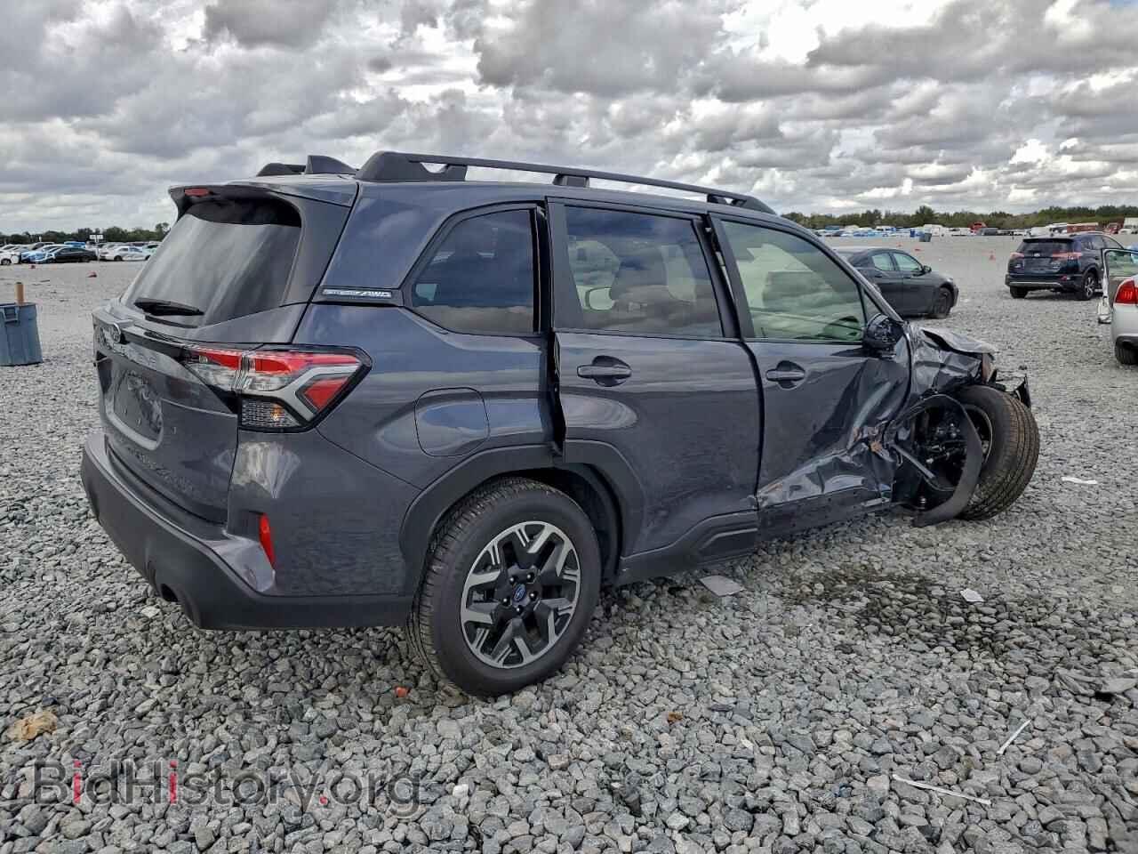 2025 SUBARU FORESTER - VIN: JF2SLDBC1SH413078 - Фото 3