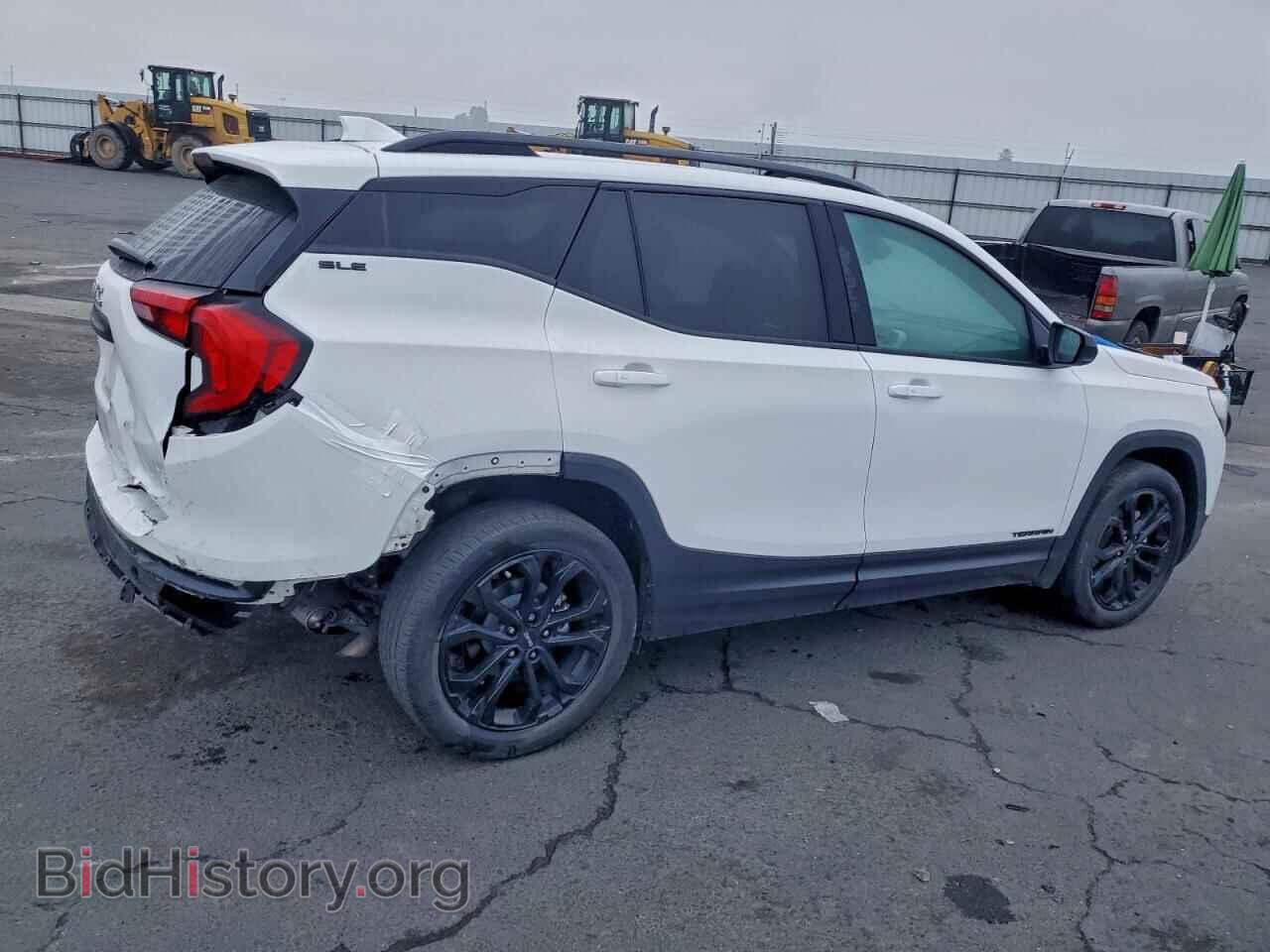 2021 GMC TERRAIN - VIN: 3GKALMEV4ML397300 - Фото 3
