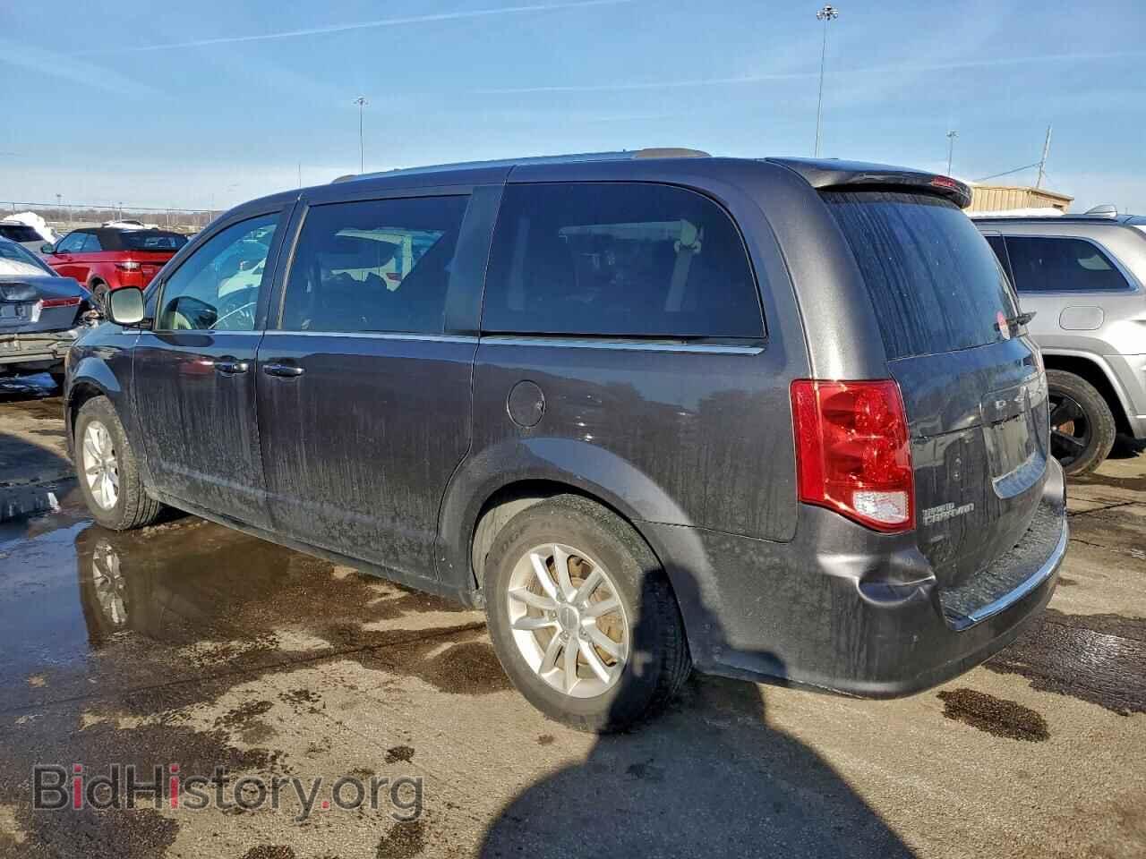 2019 DODGE CARAVAN - VIN: 2C4RDGCG0KR511620 - Фото 2