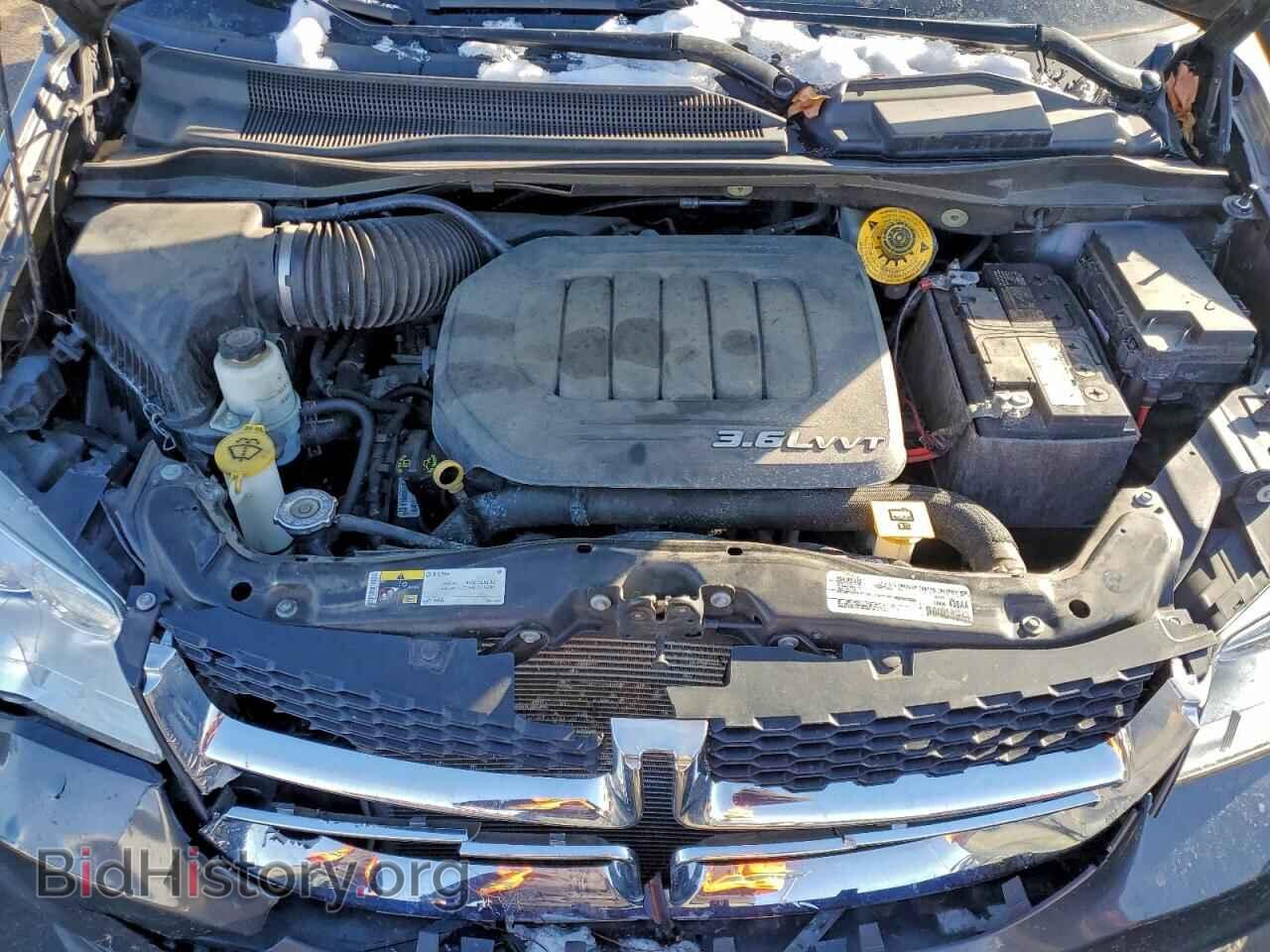 2019 DODGE CARAVAN - VIN: 2C4RDGCG0KR511620 - Фото 12