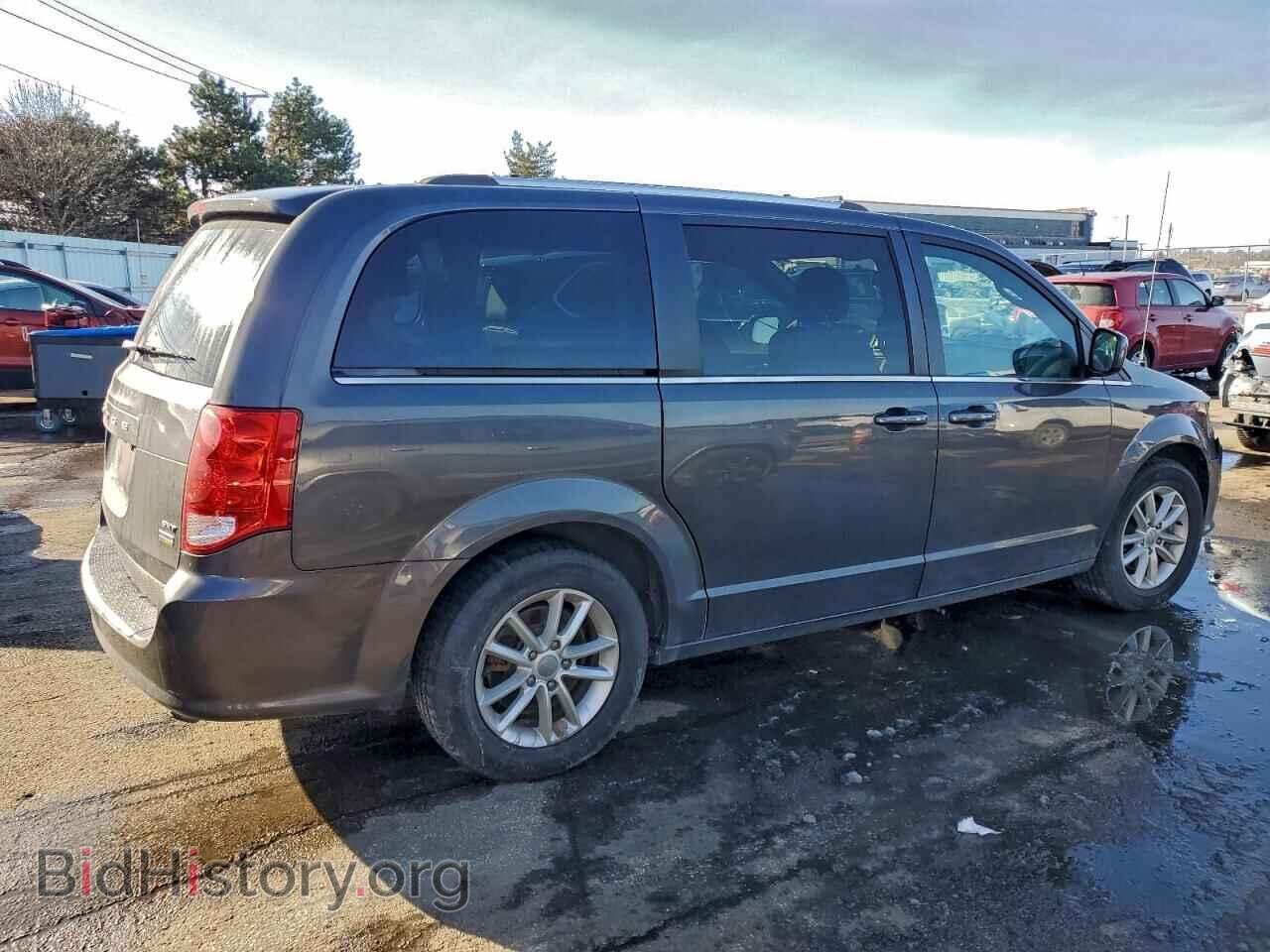 2019 DODGE CARAVAN - VIN: 2C4RDGCG0KR511620 - Фото 3