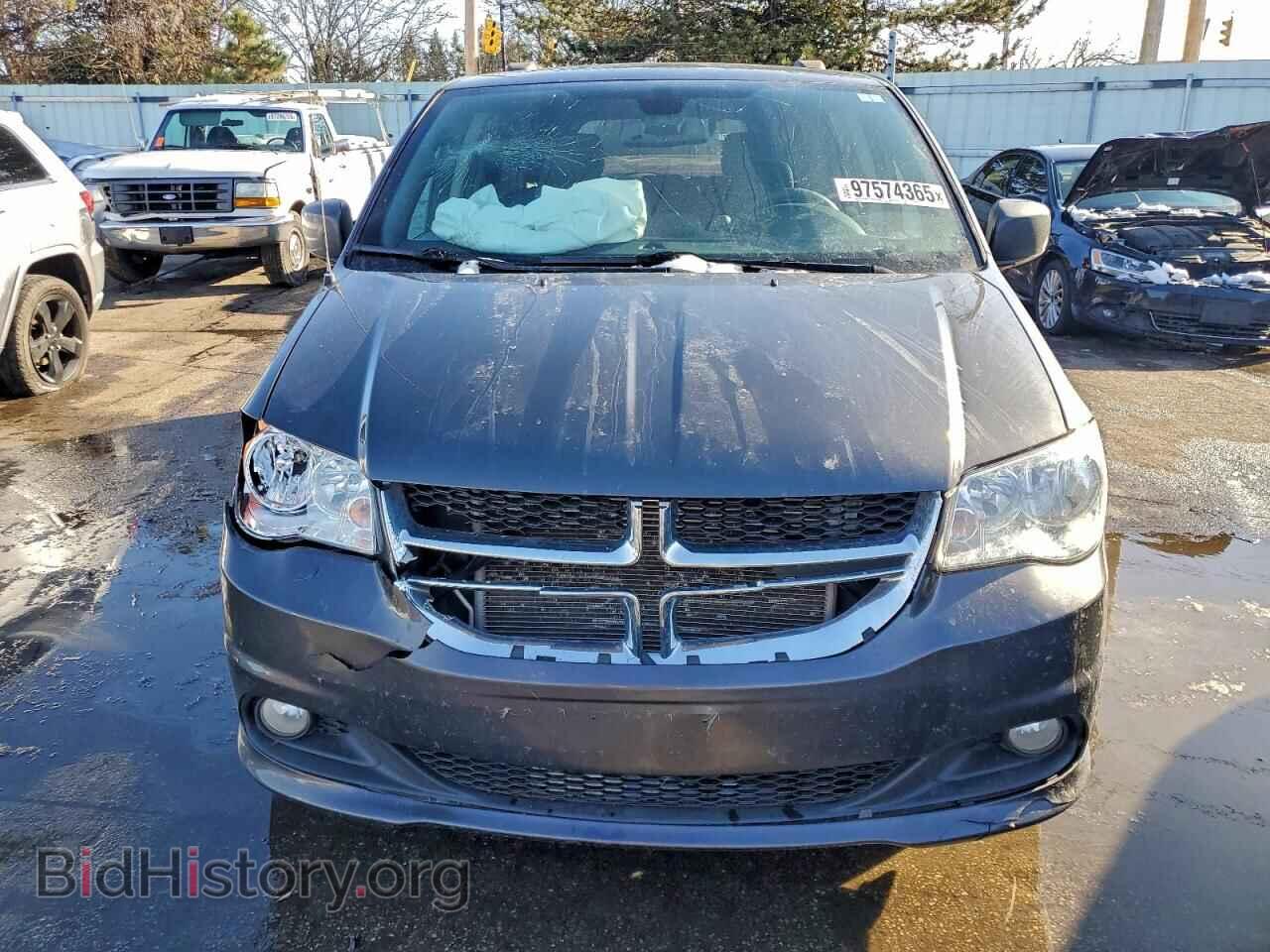 2019 DODGE CARAVAN - VIN: 2C4RDGCG0KR511620 - Фото 5