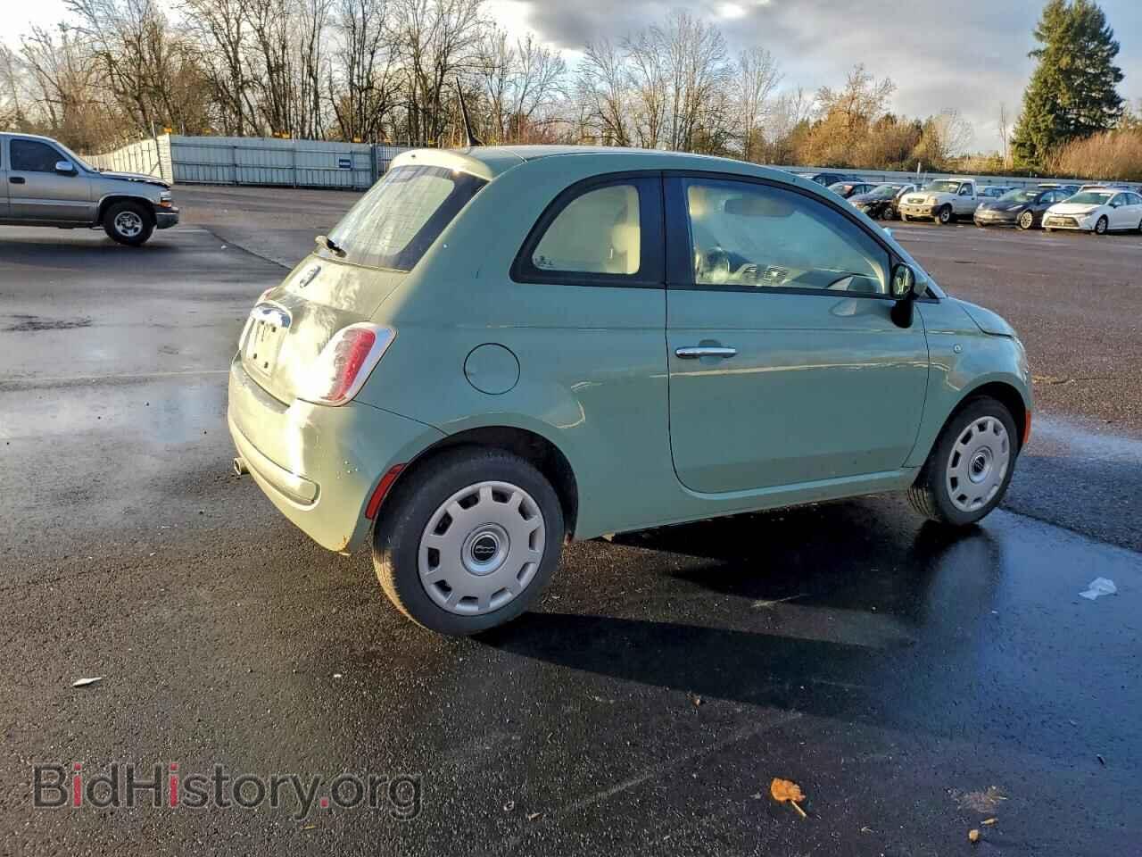 2015 FIAT 500 - VIN: 3C3CFFAR6FT615941 - Фото 3