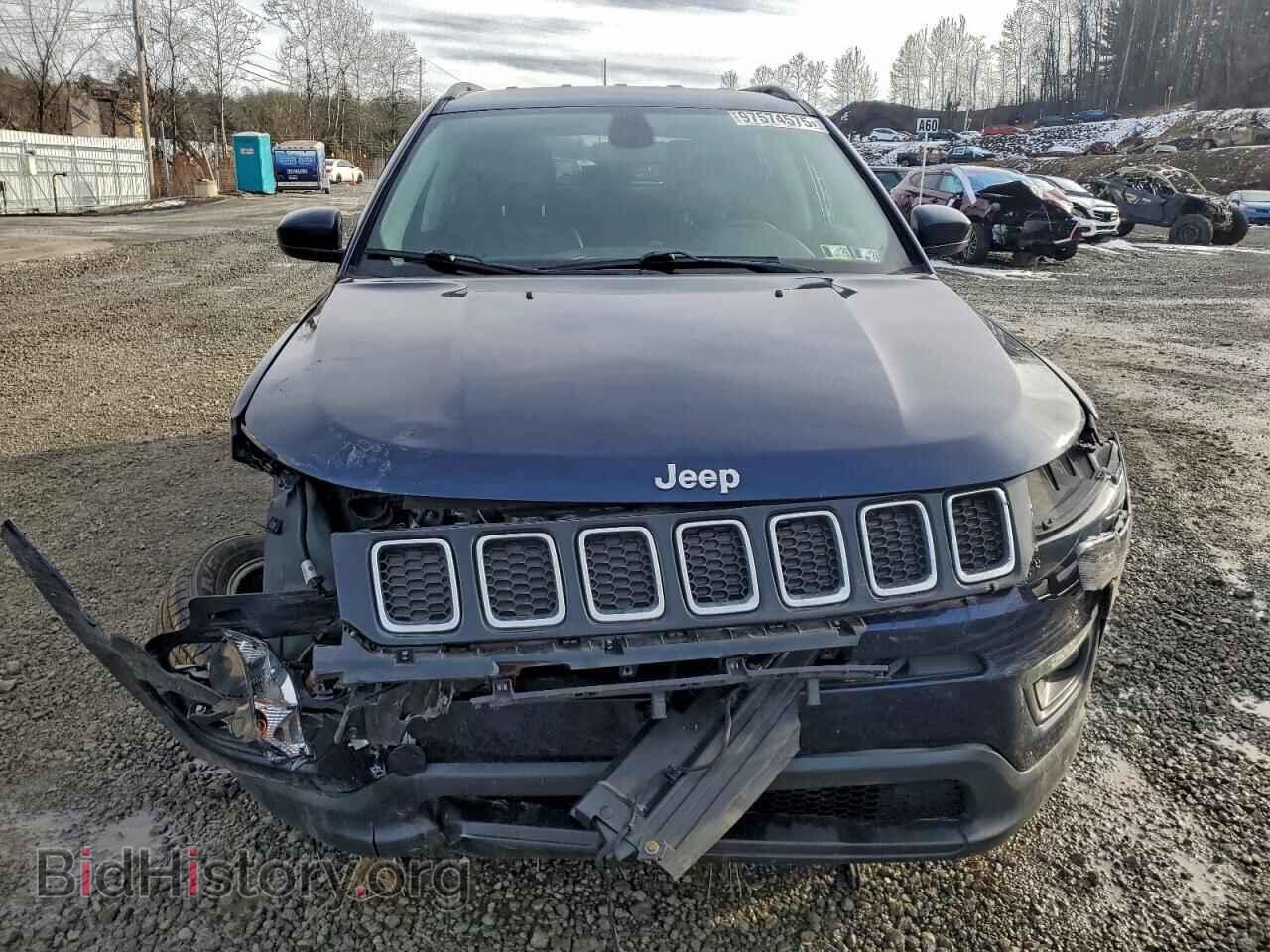 2020 JEEP COMPASS - VIN: 3C4NJDBB6LT150310 - Фото 5
