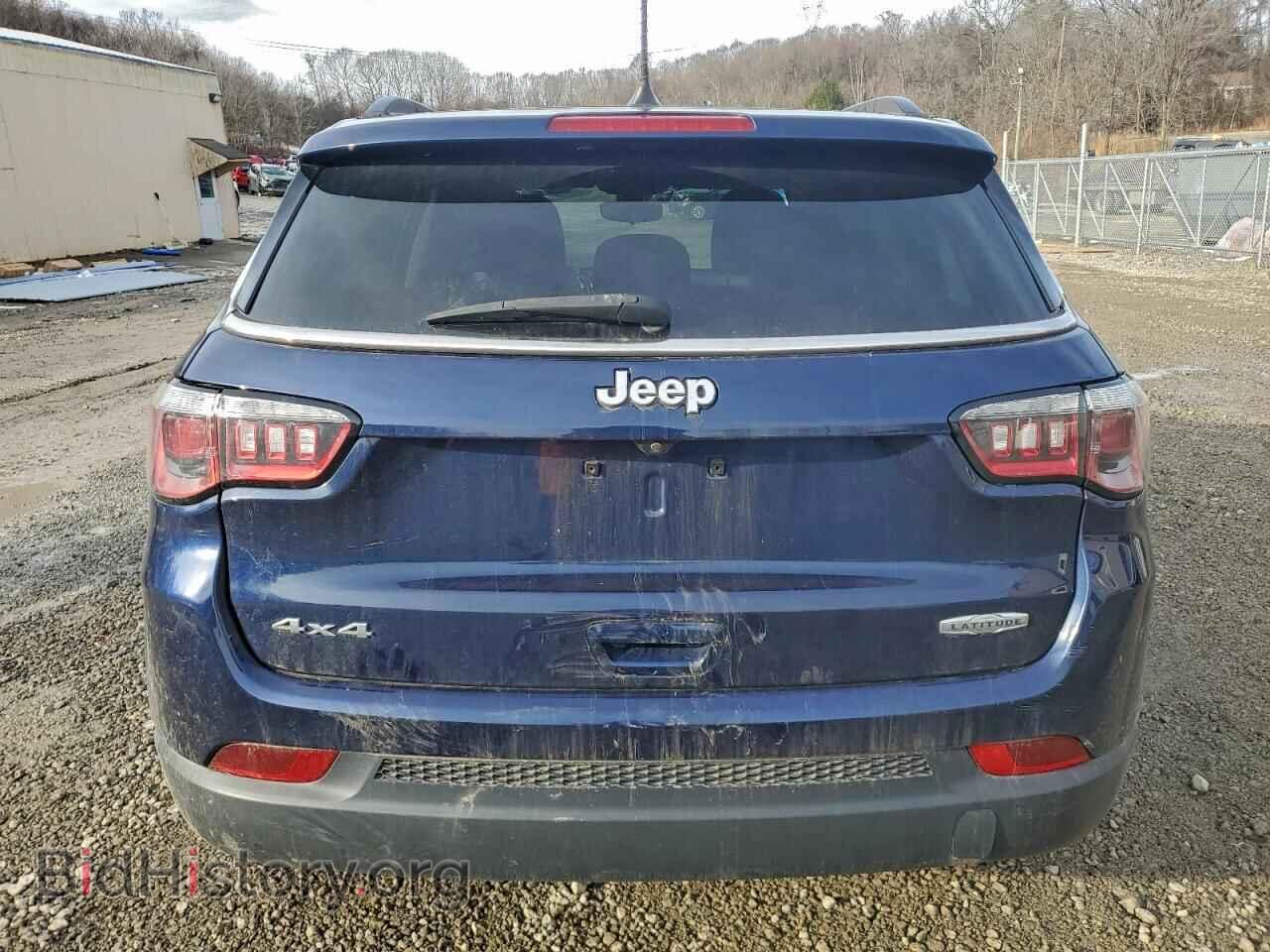 2020 JEEP COMPASS - VIN: 3C4NJDBB6LT150310 - Фото 6