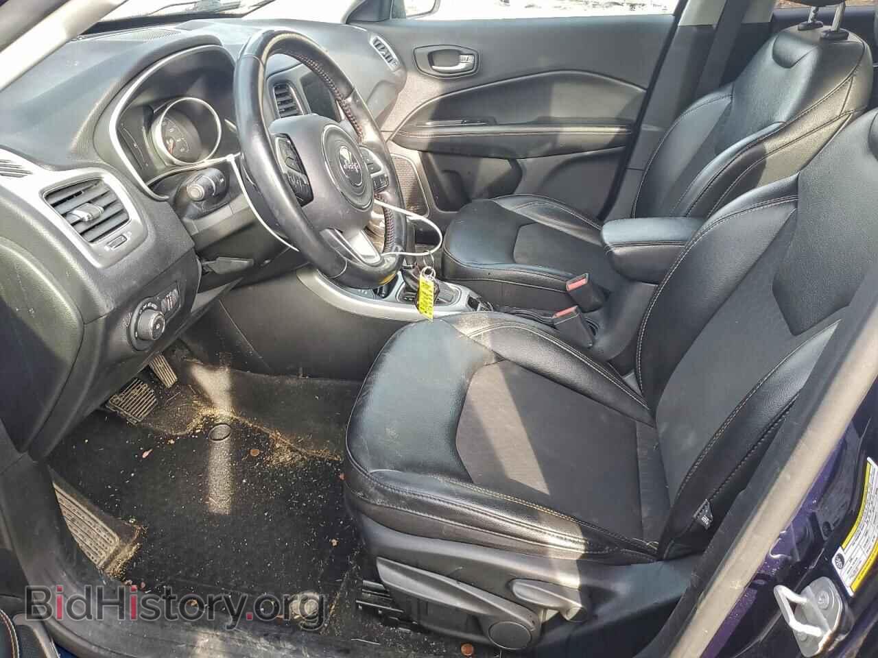 2020 JEEP COMPASS - VIN: 3C4NJDBB6LT150310 - Фото 7