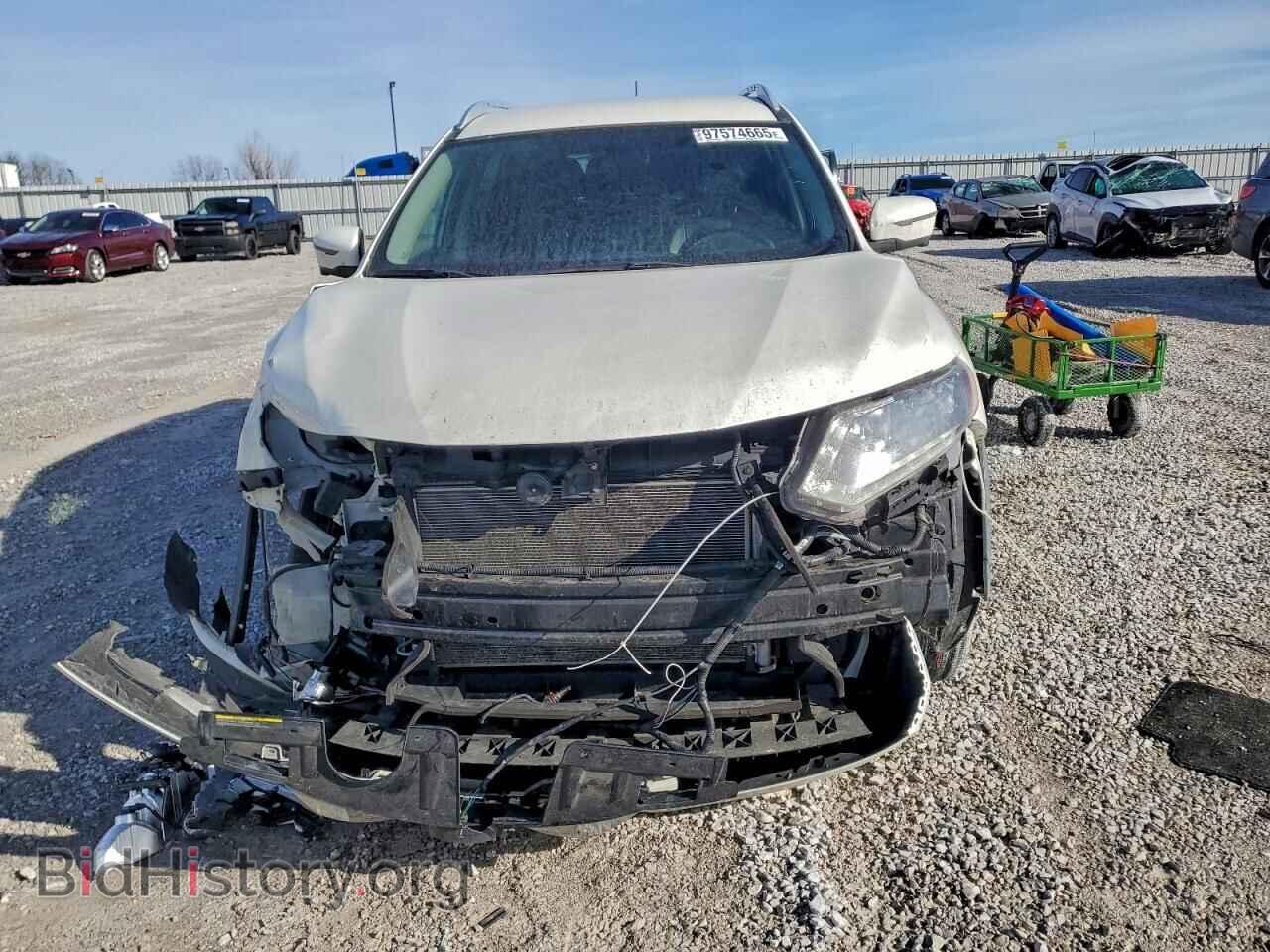 2016 NISSAN ROGUE - VIN: KNMAT2MV8GP731838 - Фото 5