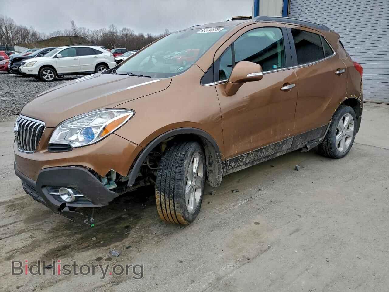 Photo KL4CJFSB7GB552681 - BUICK ENCORE 2016