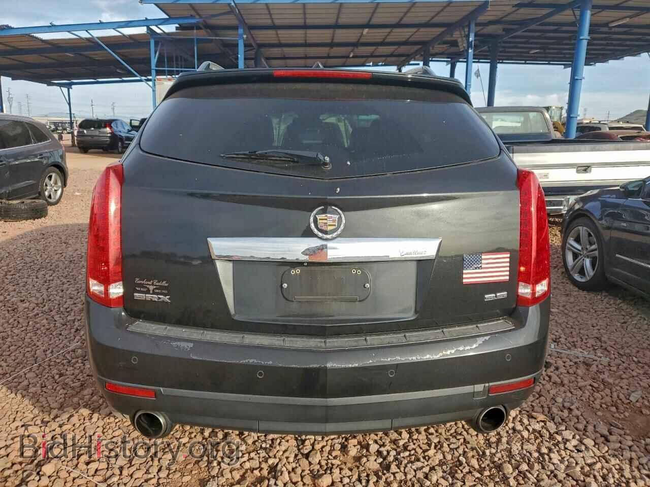 2012 CADILLAC SRX - VIN: 3GYFNAE36CS568541 - Фото 6
