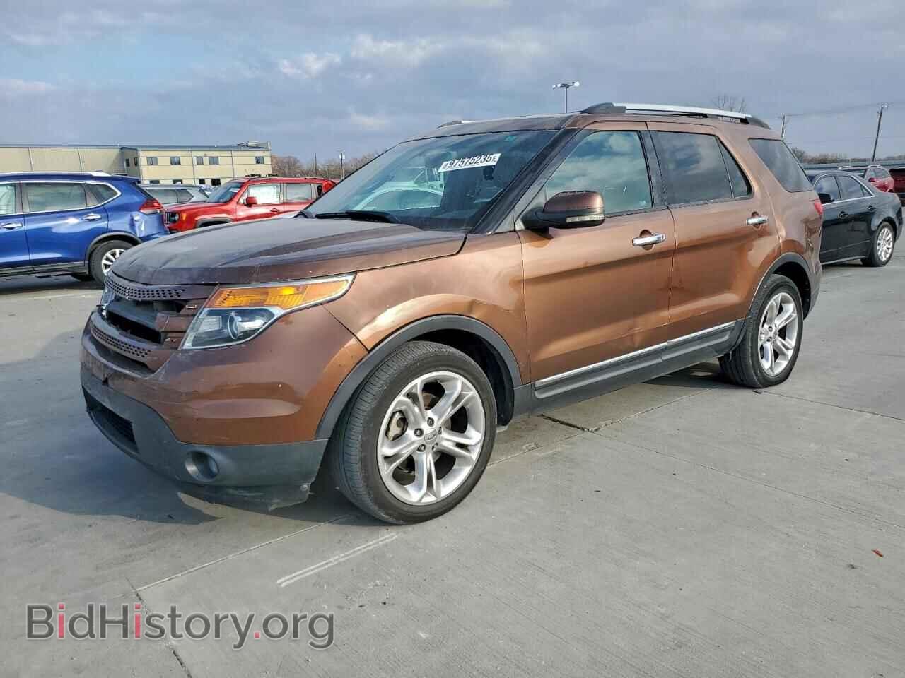 Photo 1FMHK7F87BGA76467 - FORD EXPLORER 2011