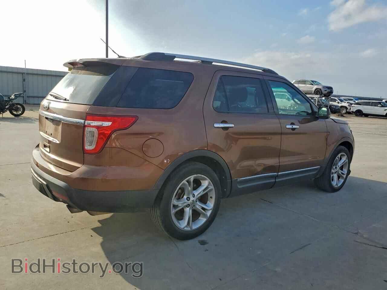 2011 FORD EXPLORER - VIN: 1FMHK7F87BGA76467 - Фото 3