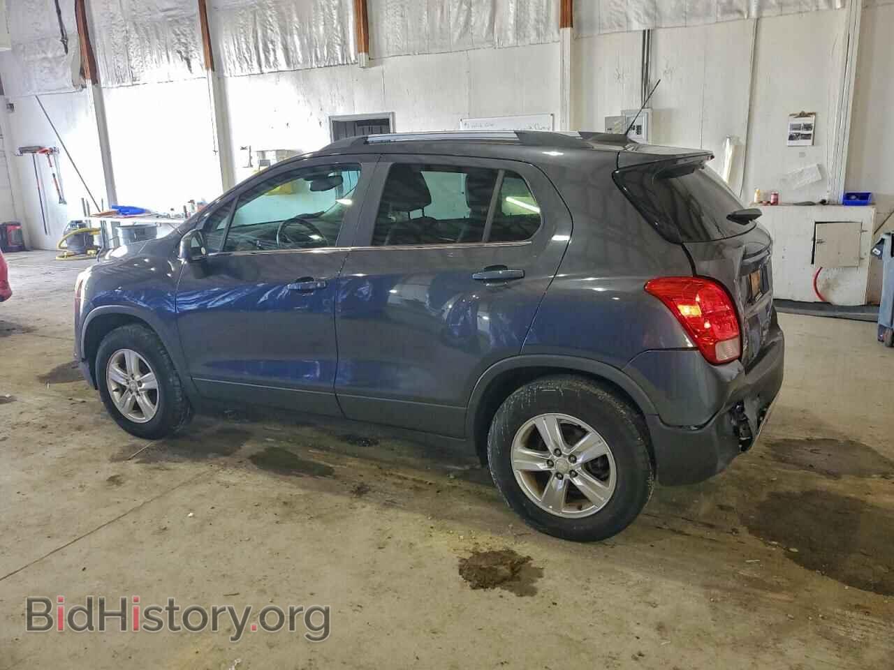 2016 CHEVROLET TRAX - VIN: 3GNCJPSB0GL174298 - Фото 2