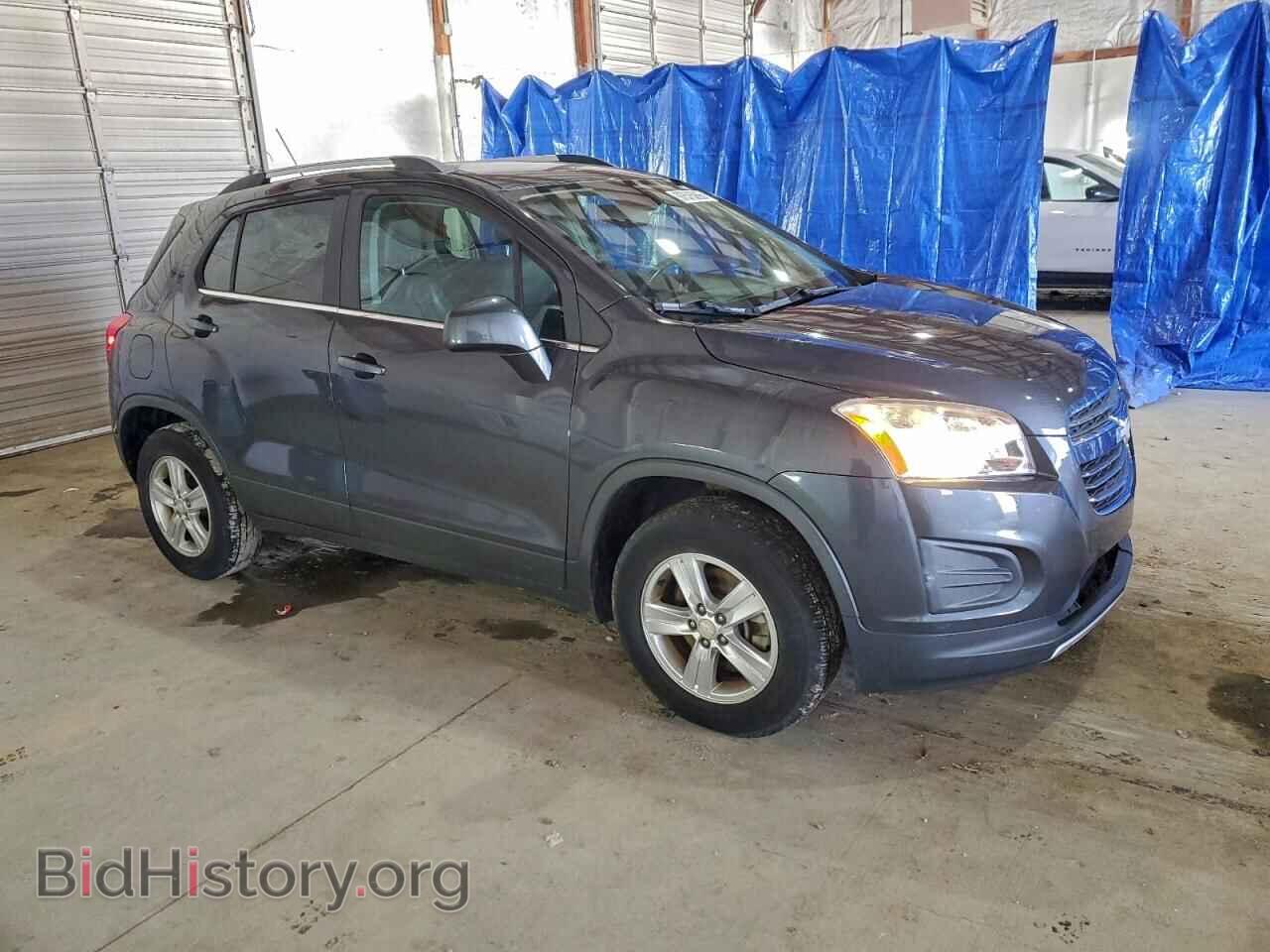 2016 CHEVROLET TRAX - VIN: 3GNCJPSB0GL174298 - Фото 4
