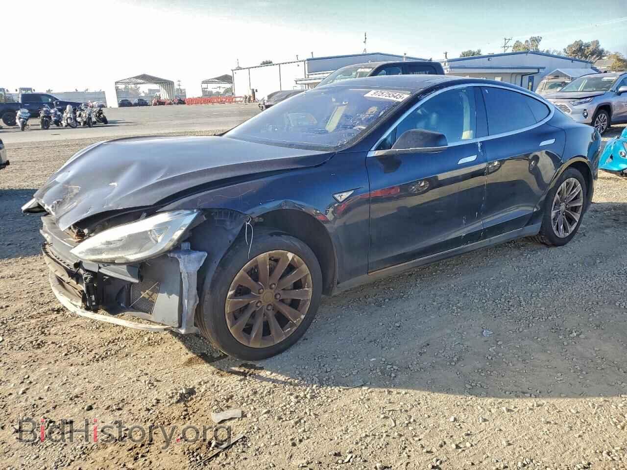 Photo 5YJSA1DP3CFS00881 - TESLA MODEL S 2012