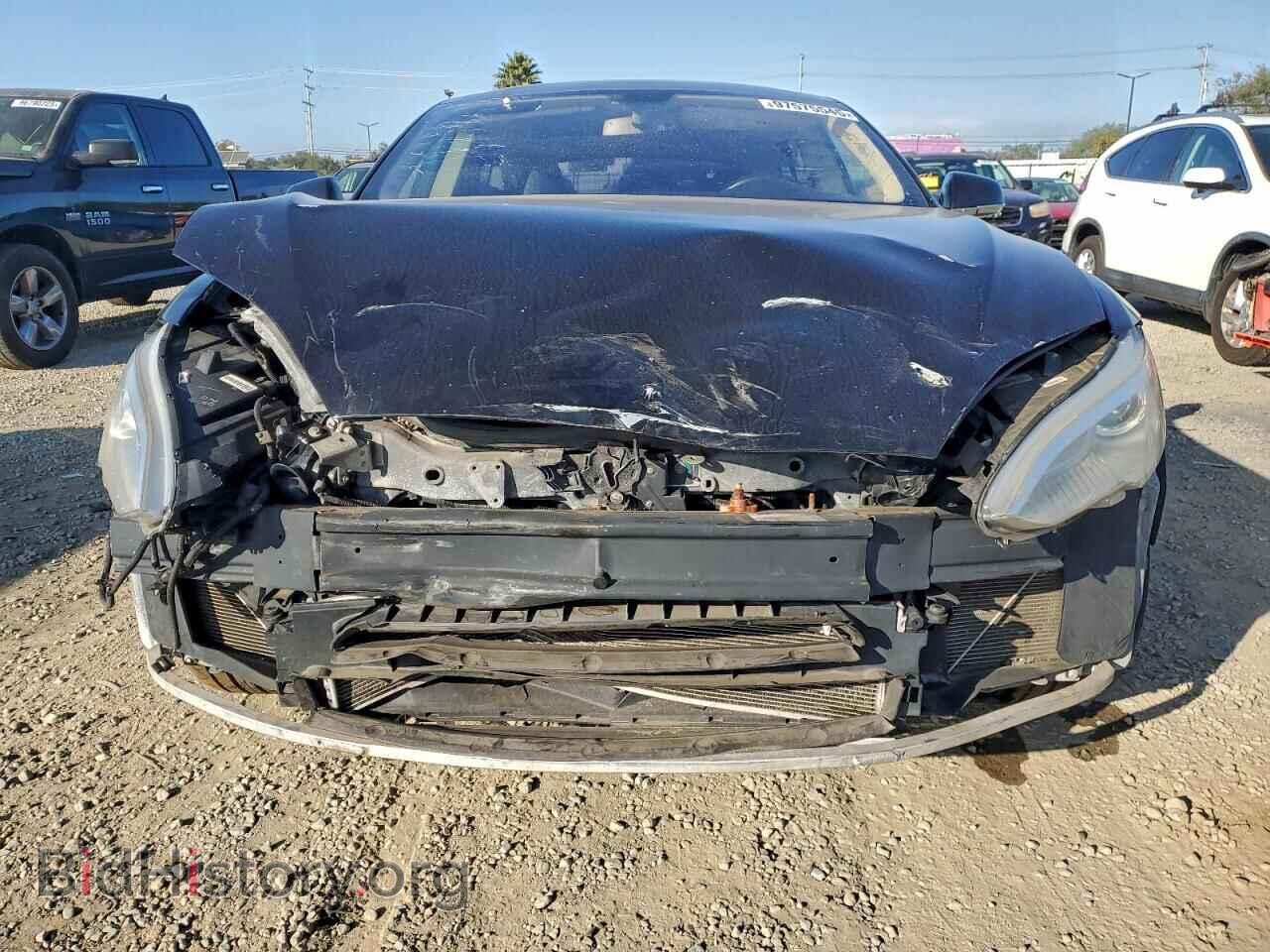 2012 TESLA MODEL S - VIN: 5YJSA1DP3CFS00881 - Photo 5