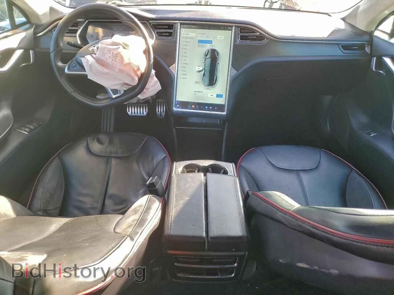 2012 TESLA MODEL S - VIN: 5YJSA1DP3CFS00881 - Photo 8