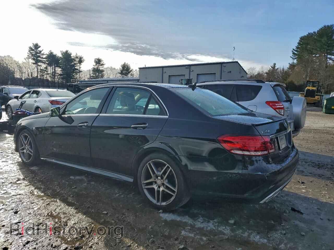 2014 MERCEDES-BENZ E-CLASS - VIN: WDDHF8JB3EB005694 - Фото 2