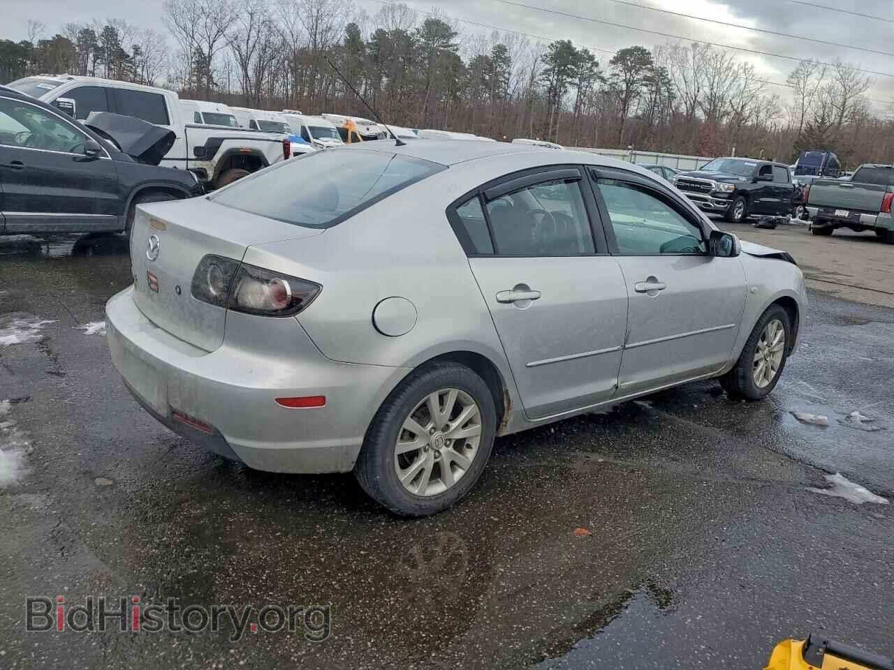2008 MAZDA 3 - VIN: JM1BK32G381829469 - Фото 3