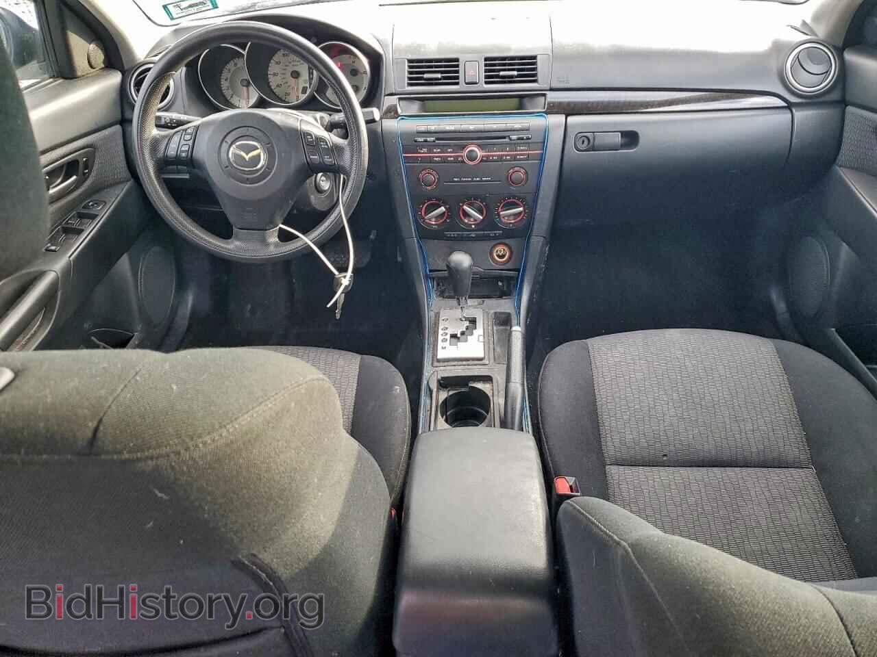 2008 MAZDA 3 - VIN: JM1BK32G381829469 - Фото 8
