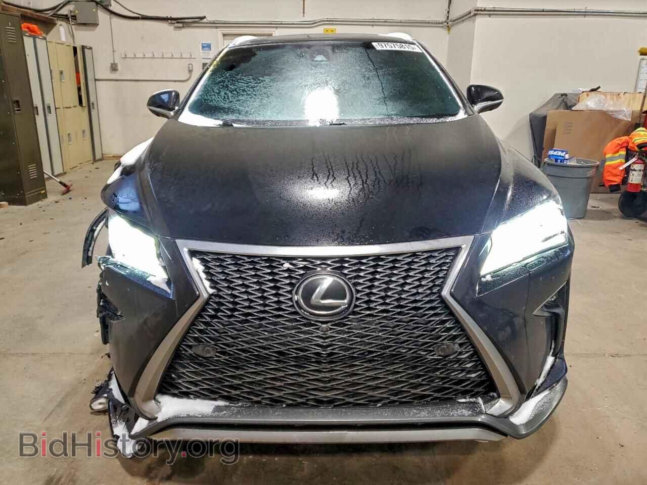 2016 LEXUS RX350 - VIN: 2T2BZMCA9GC032564 - Фото 5