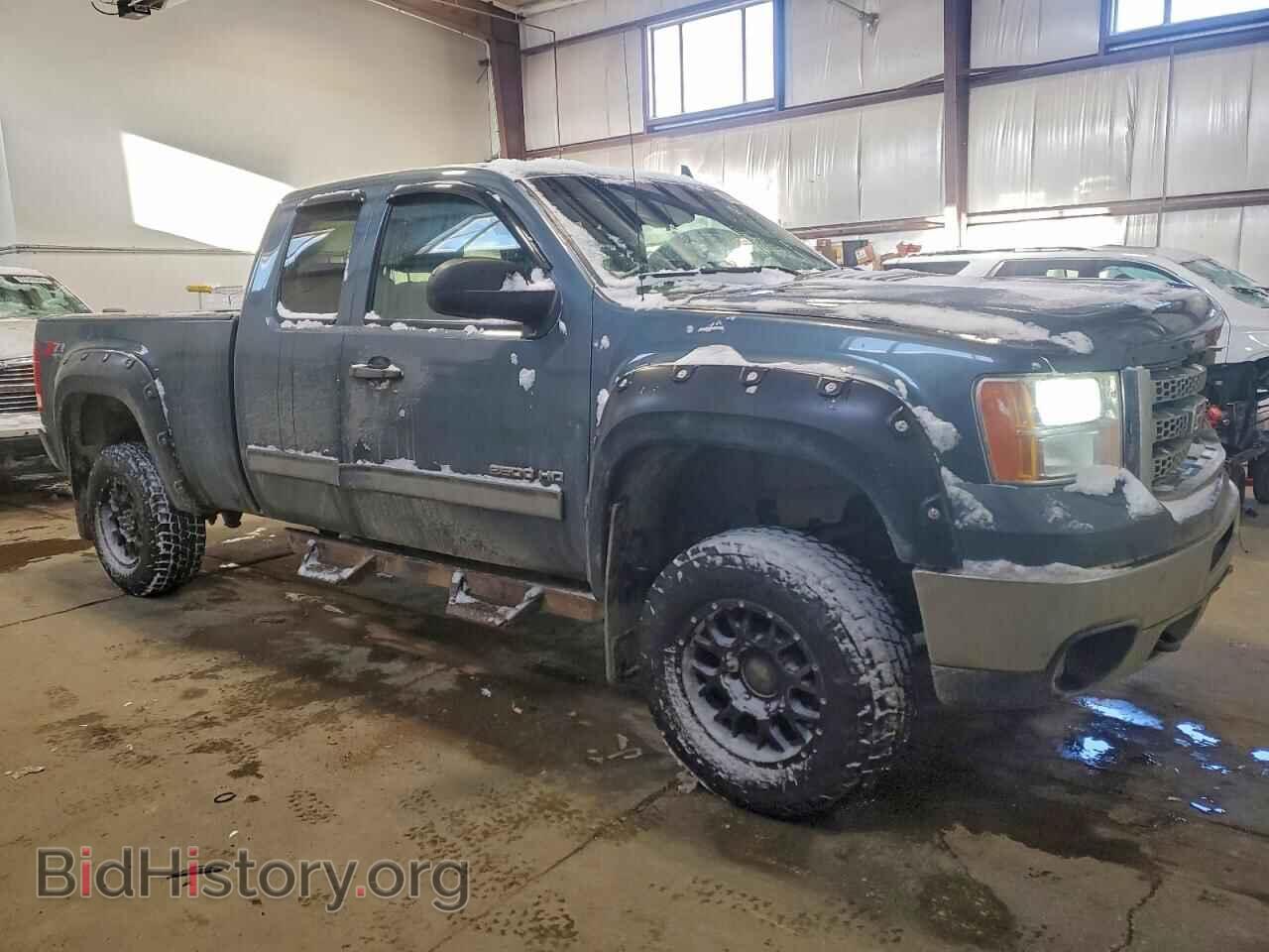2012 GMC SIERRA - VIN: 1GT220EG5CZ276053 - Фото 4