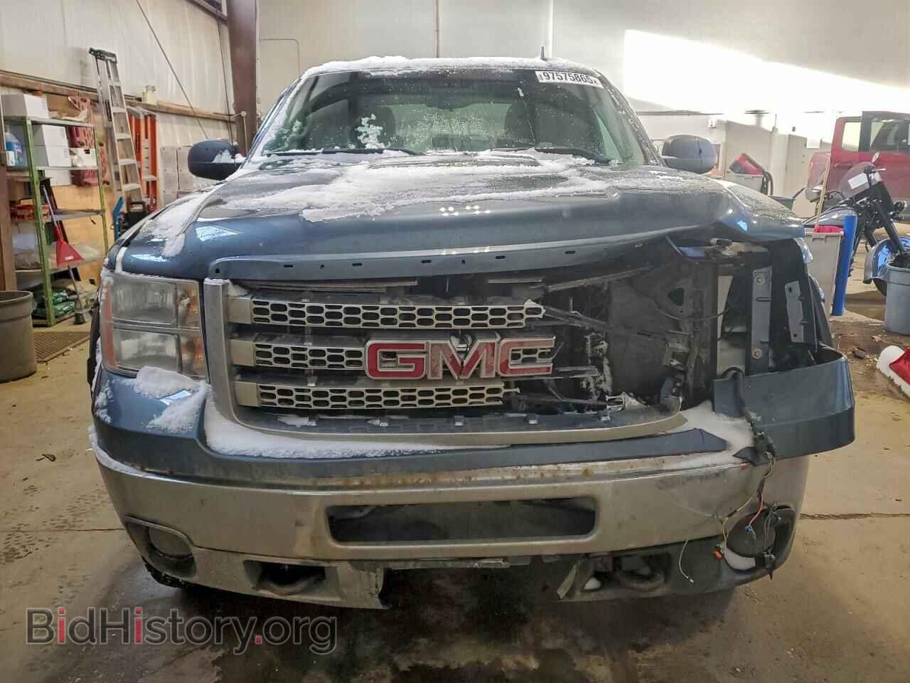 2012 GMC SIERRA - VIN: 1GT220EG5CZ276053 - Фото 5