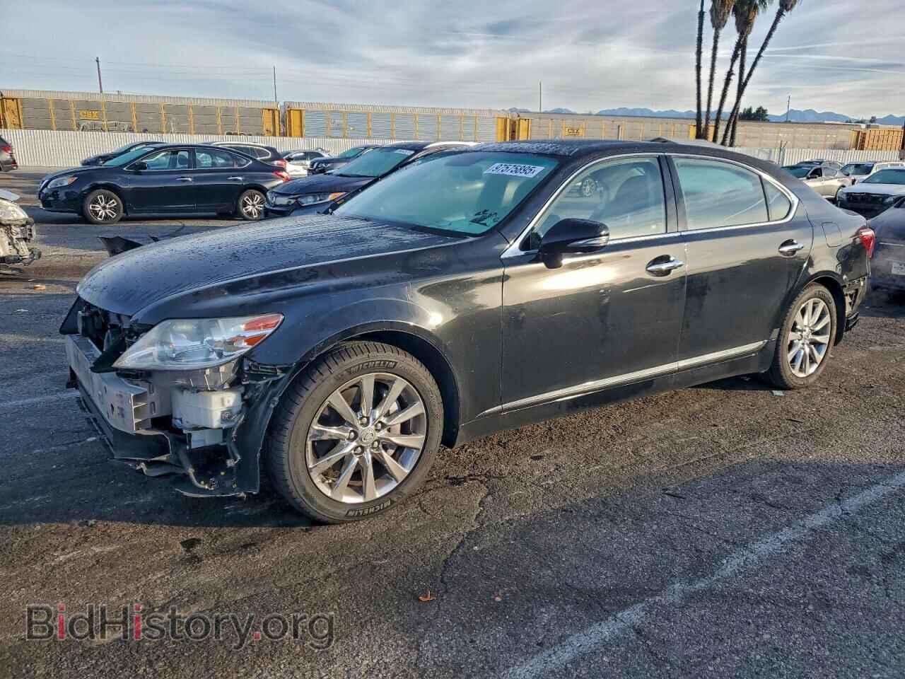 Photo JTHGL5EF2A5041653 - LEXUS LS460 2010