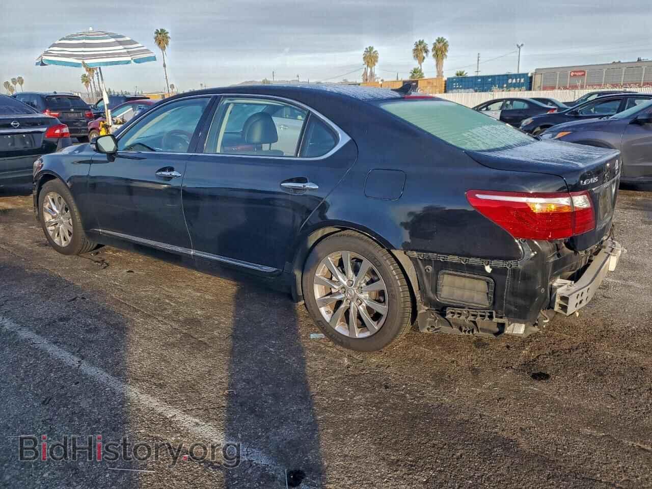 2010 LEXUS LS460 - VIN: JTHGL5EF2A5041653 - Фото 2