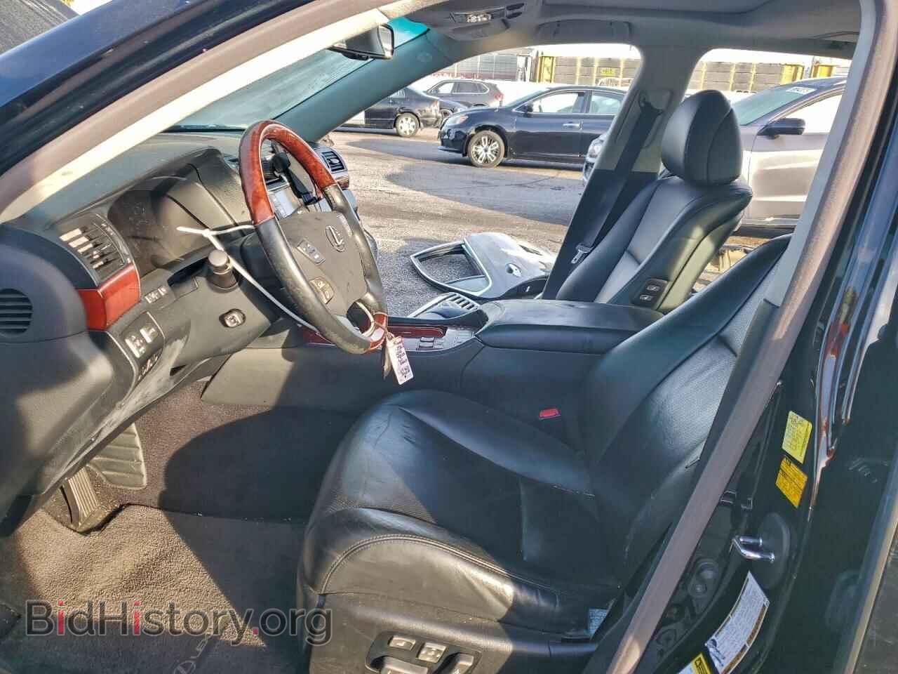 2010 LEXUS LS460 - VIN: JTHGL5EF2A5041653 - Фото 7
