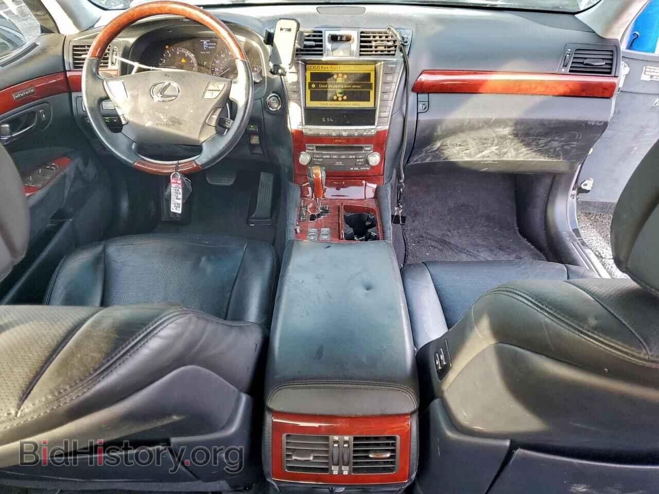 2010 LEXUS LS460 - VIN: JTHGL5EF2A5041653 - Фото 8