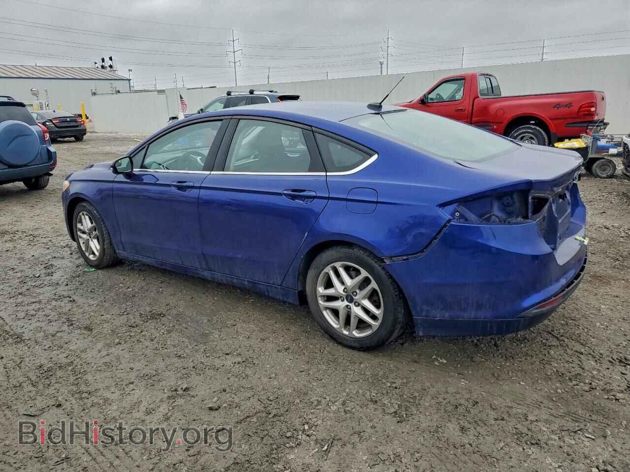 2016 FORD FUSION - VIN: 3FA6P0H74GR396280 - Фото 2