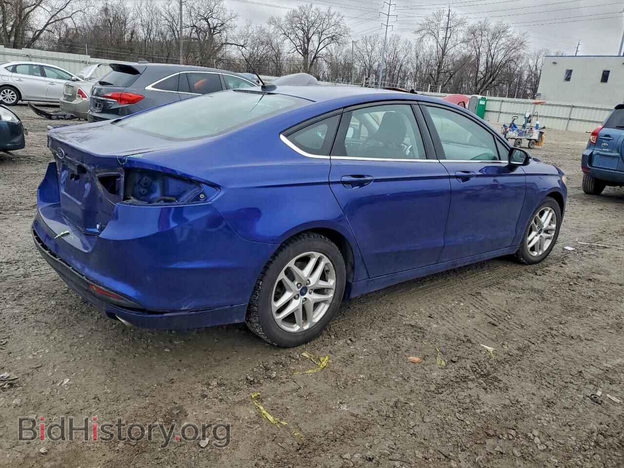 2016 FORD FUSION - VIN: 3FA6P0H74GR396280 - Фото 3
