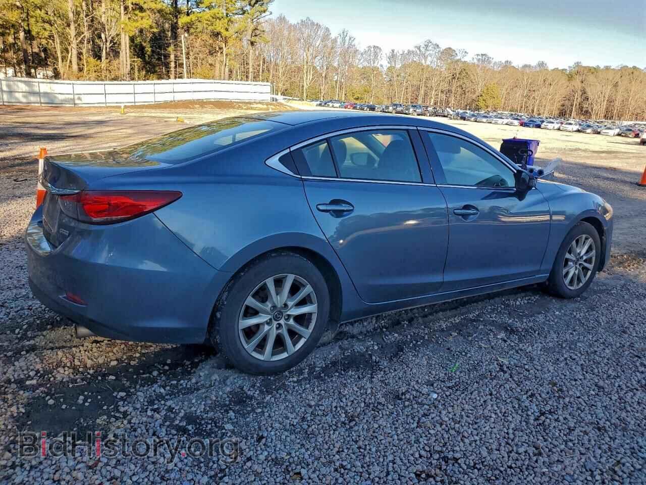 2014 MAZDA 6 - VIN: JM1GJ1U54E1102703 - Фото 3
