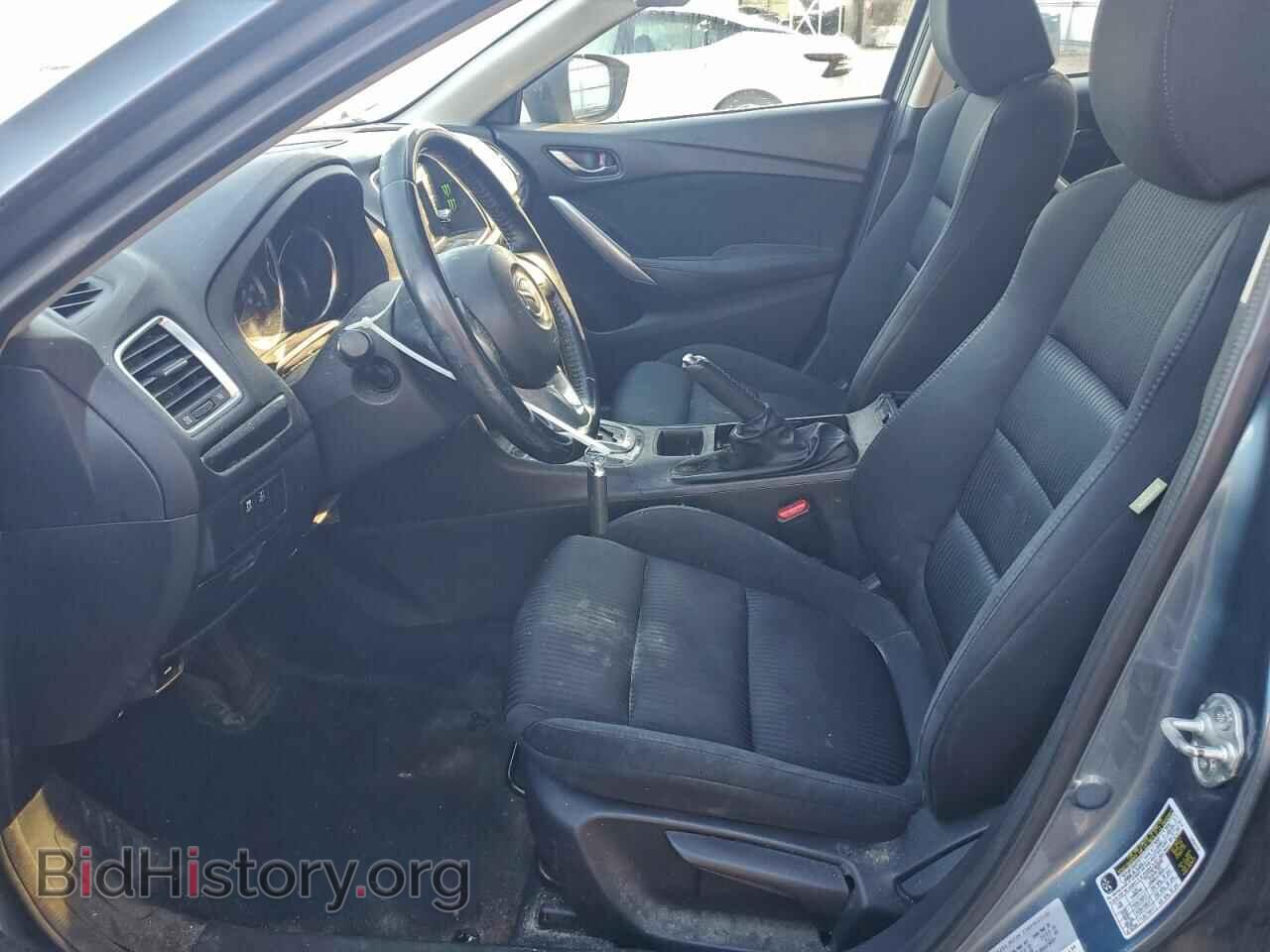 2014 MAZDA 6 - VIN: JM1GJ1U54E1102703 - Фото 7
