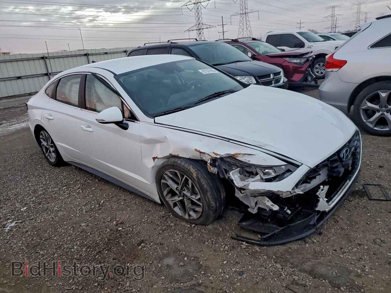 2021 HYUNDAI SONATA - VIN: 5NPEL4JA4MH113230 - Фото 4