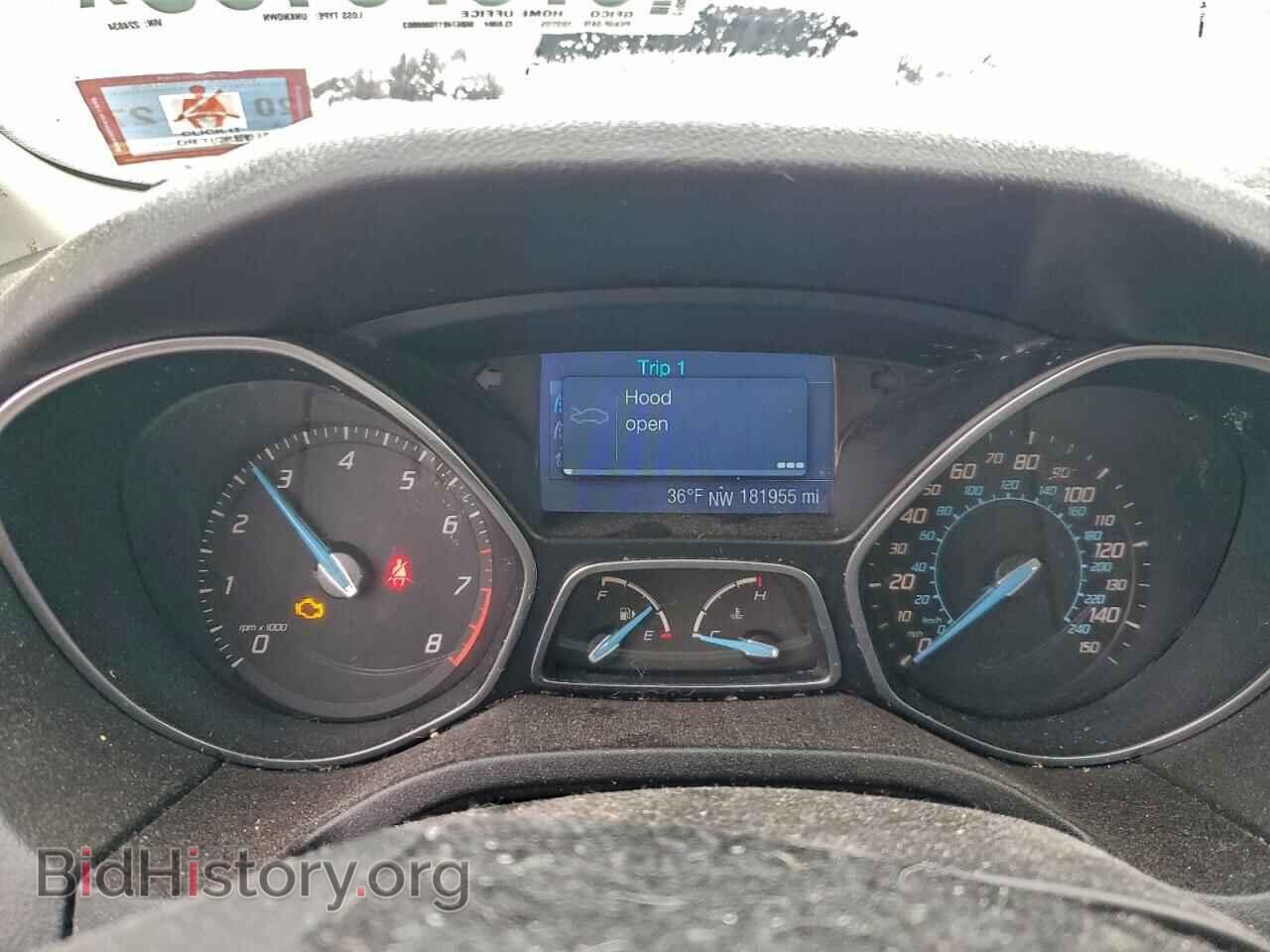 2012 FORD FOCUS - VIN: 1FAHP3K27CL224034 - Фото 9