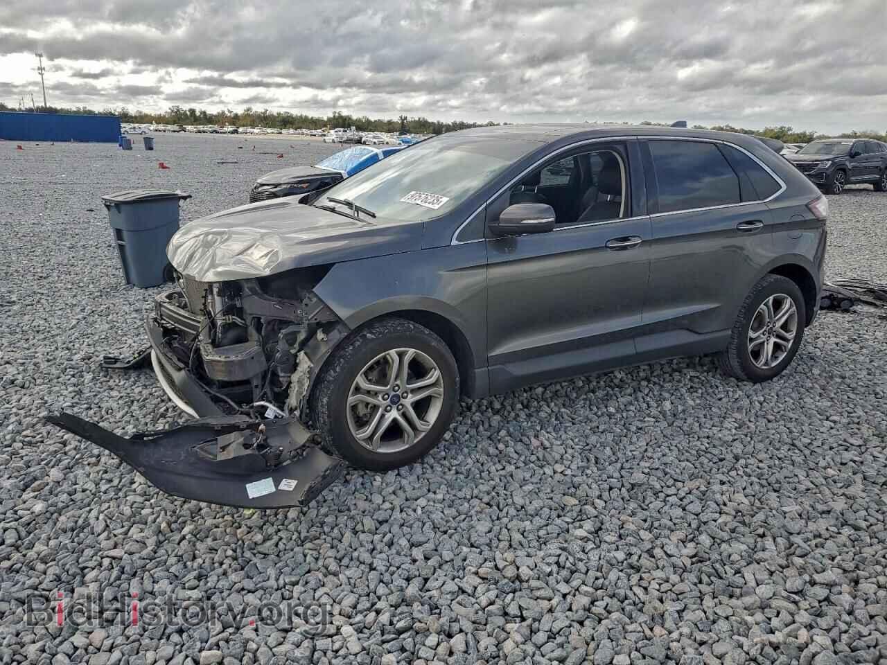 Фотография 2FMPK3K92JBB41430 - FORD EDGE 2018
