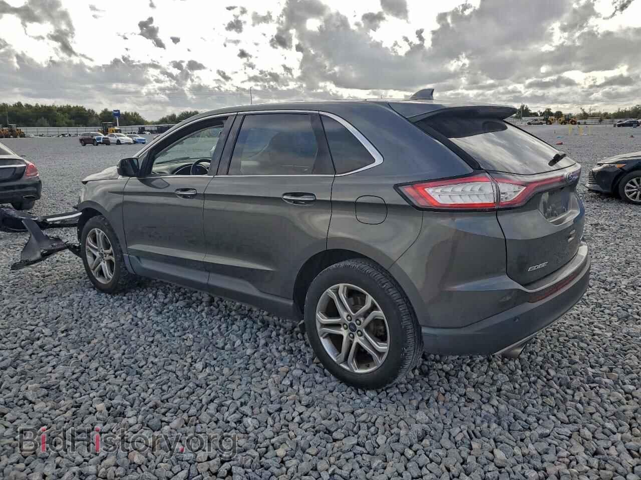 2018 FORD EDGE - VIN: 2FMPK3K92JBB41430 - Фото 2