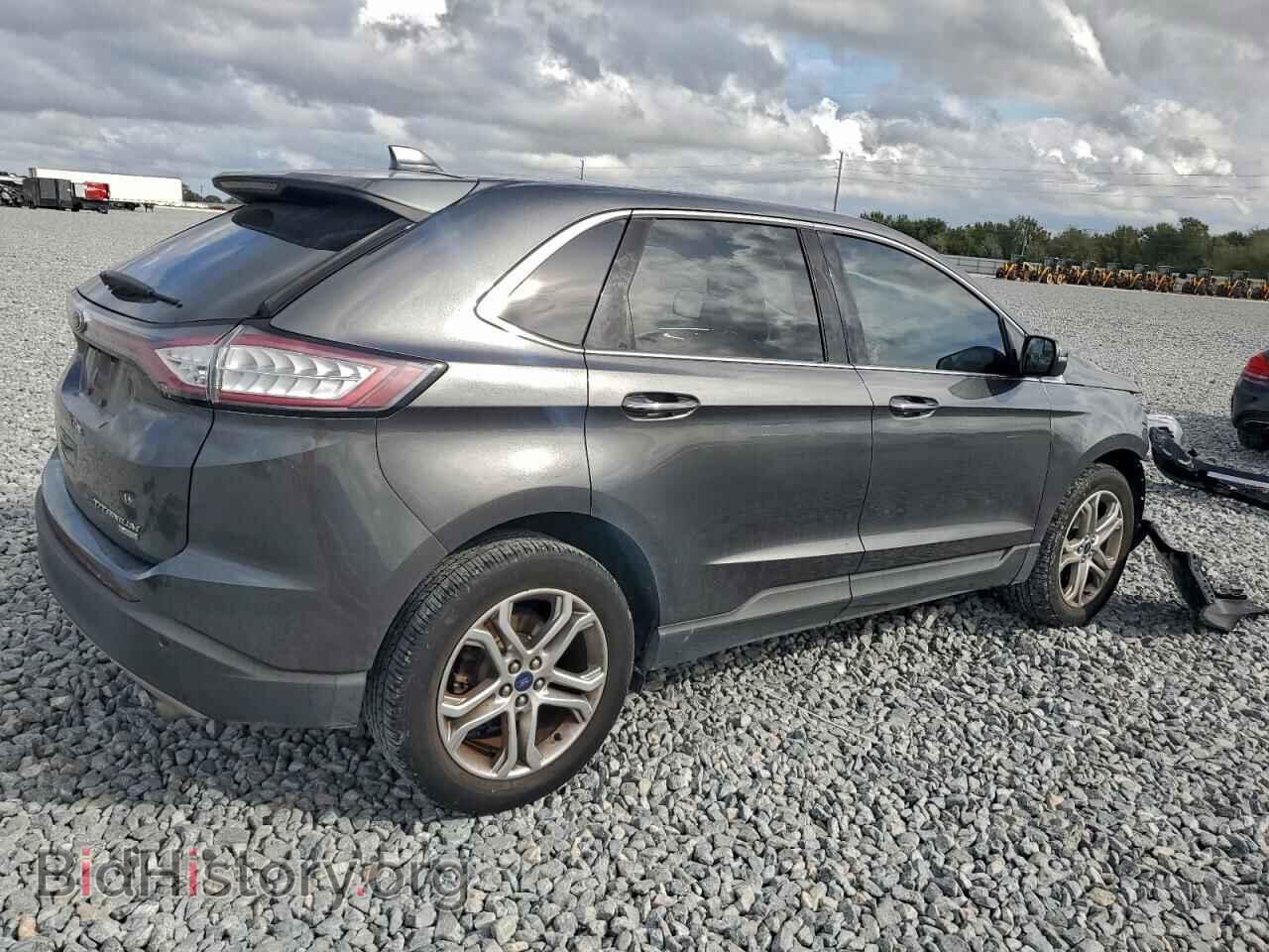 2018 FORD EDGE - VIN: 2FMPK3K92JBB41430 - Фото 3