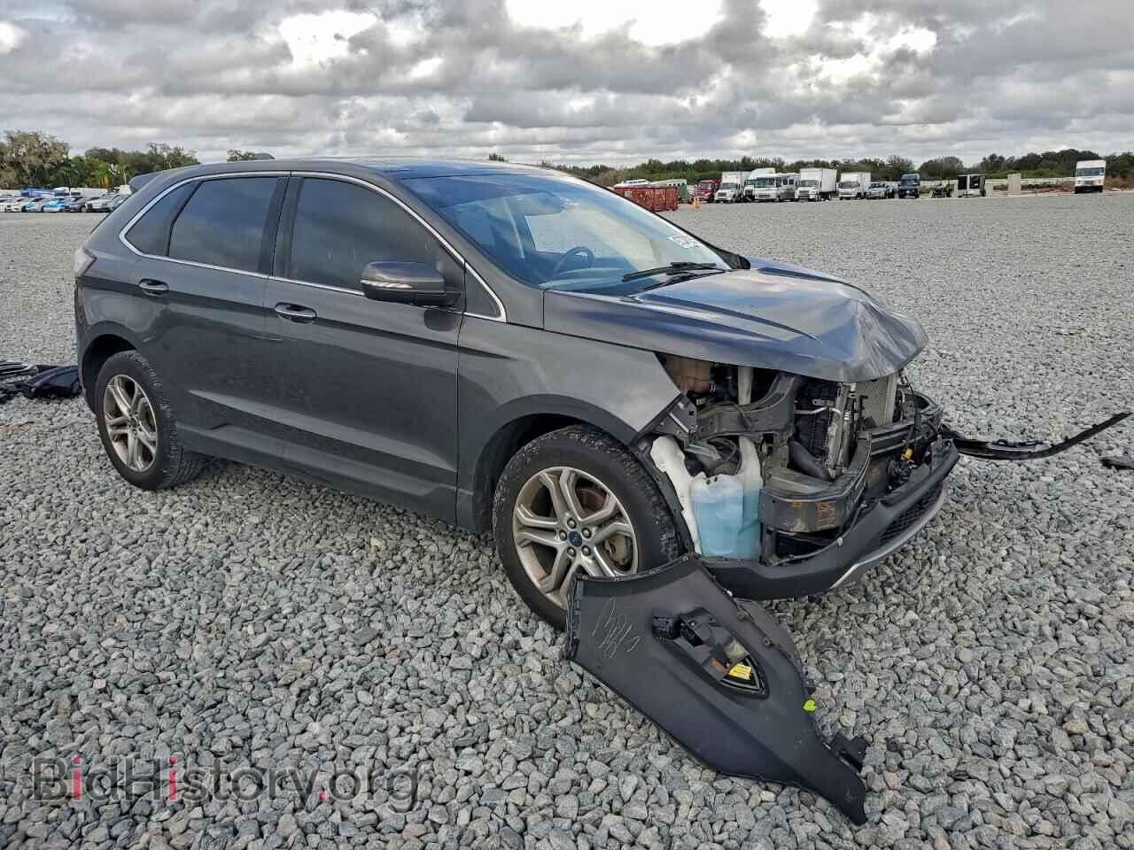 2018 FORD EDGE - VIN: 2FMPK3K92JBB41430 - Фото 4