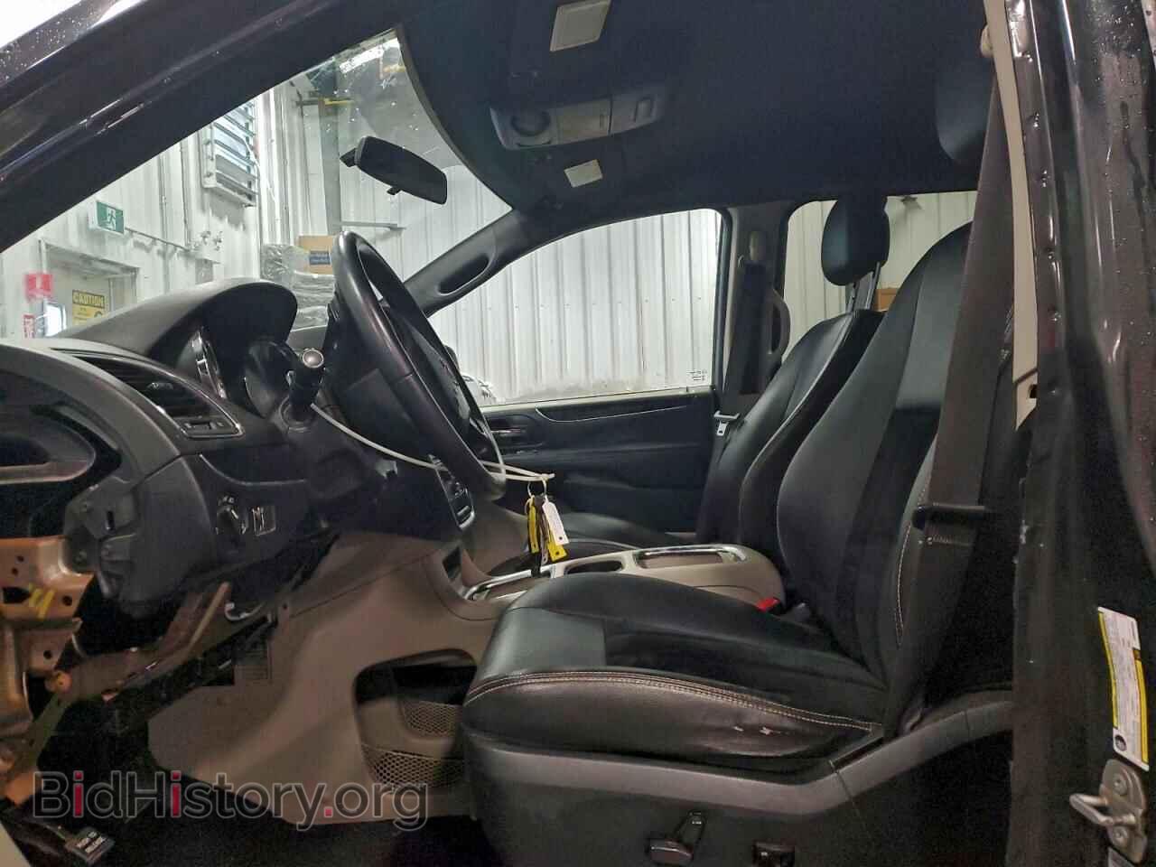 2017 DODGE CARAVAN - VIN: 2C4RDGBGXHR845969 - Фото 7