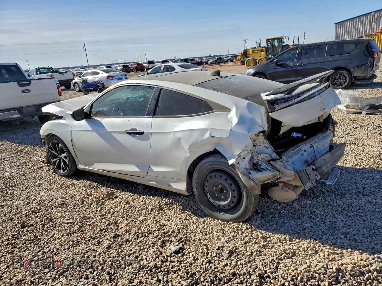 2019 HONDA CIVIC - VIN: 2HGFC3A56KH753934 - Фото 2
