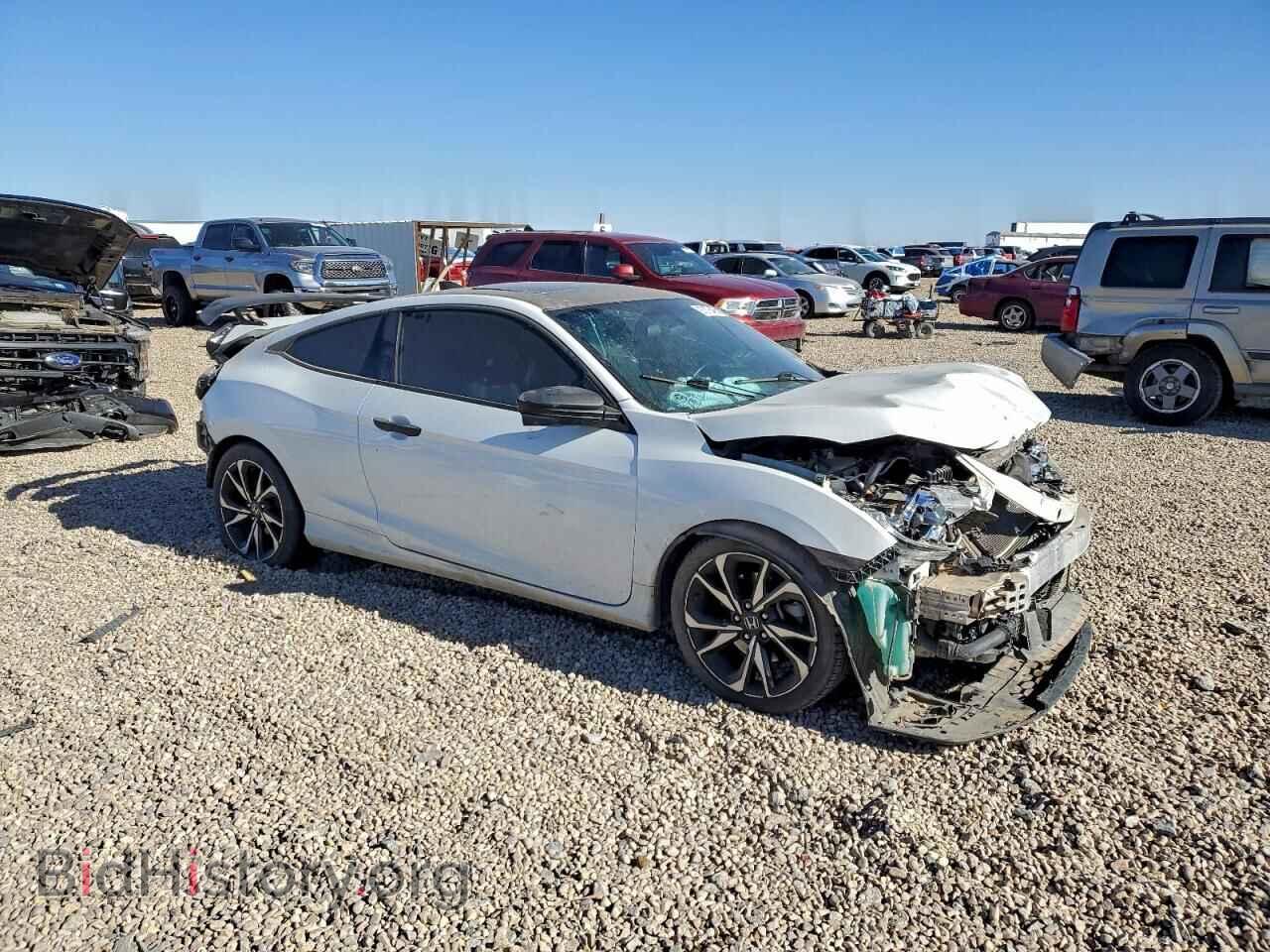 2019 HONDA CIVIC - VIN: 2HGFC3A56KH753934 - Фото 4