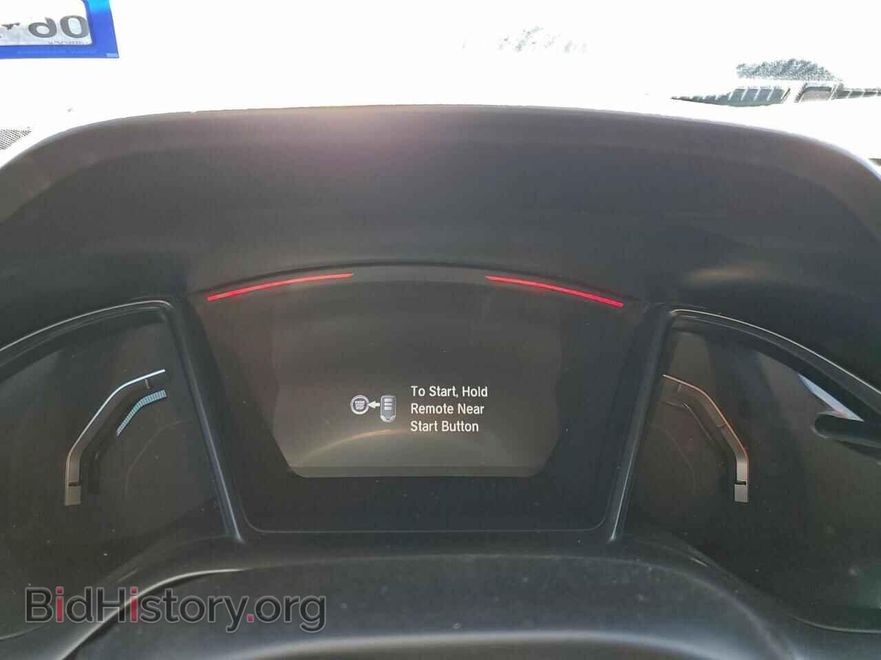 2019 HONDA CIVIC - VIN: 2HGFC3A56KH753934 - Фото 9