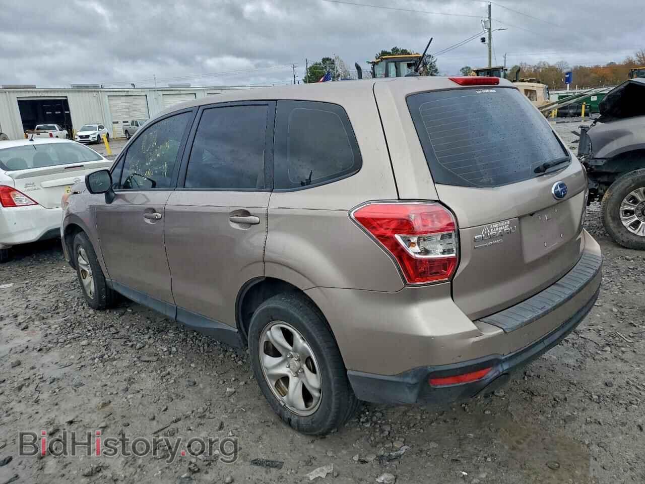 2015 SUBARU FORESTER - VIN: JF2SJAAC1FH455309 - Фото 2
