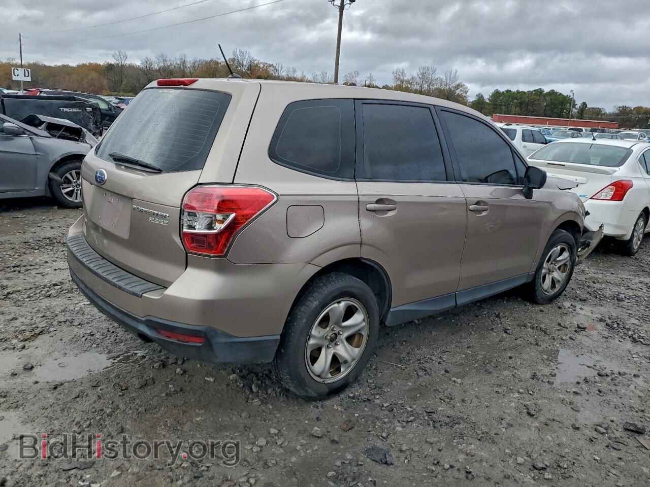 2015 SUBARU FORESTER - VIN: JF2SJAAC1FH455309 - Фото 3