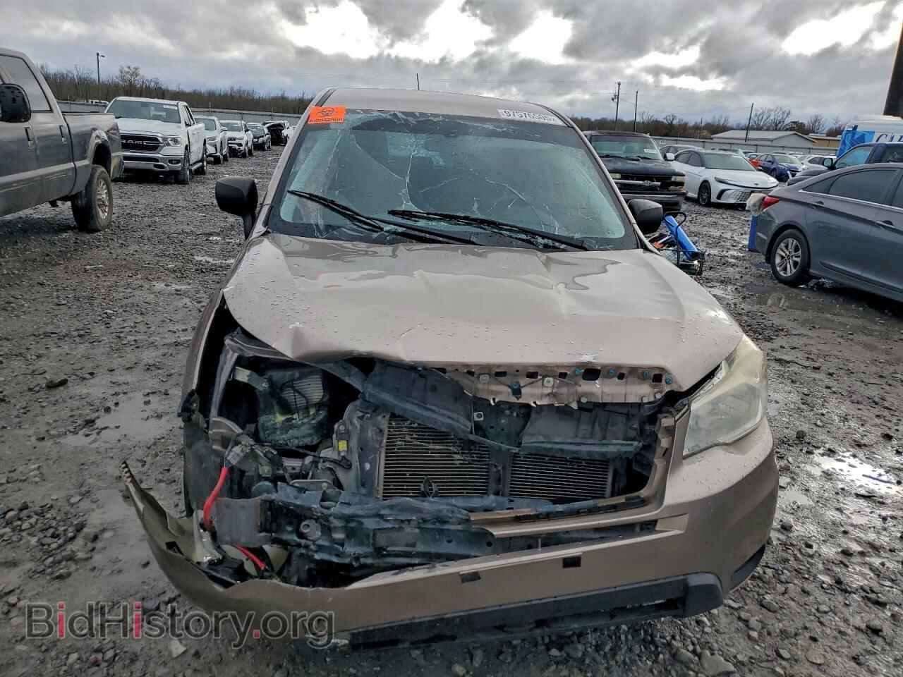 2015 SUBARU FORESTER - VIN: JF2SJAAC1FH455309 - Фото 5
