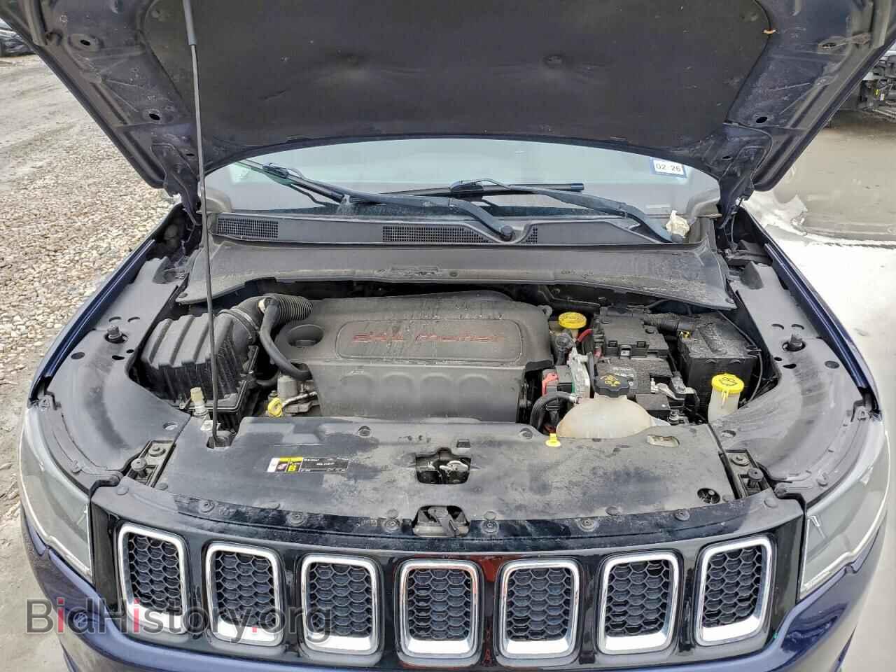 2017 JEEP COMPASS - VIN: 3C4NJCBB6HT607442 - Photo 11