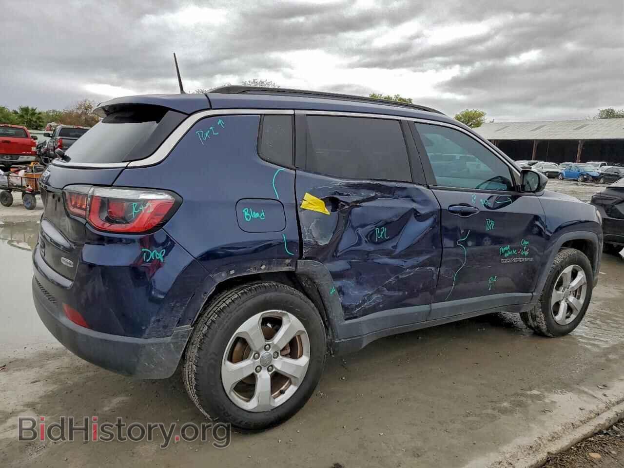 2017 JEEP COMPASS - VIN: 3C4NJCBB6HT607442 - Photo 3