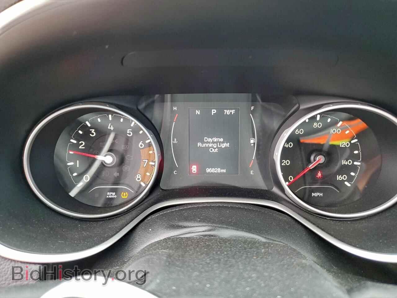 2017 JEEP COMPASS - VIN: 3C4NJCBB6HT607442 - Photo 9